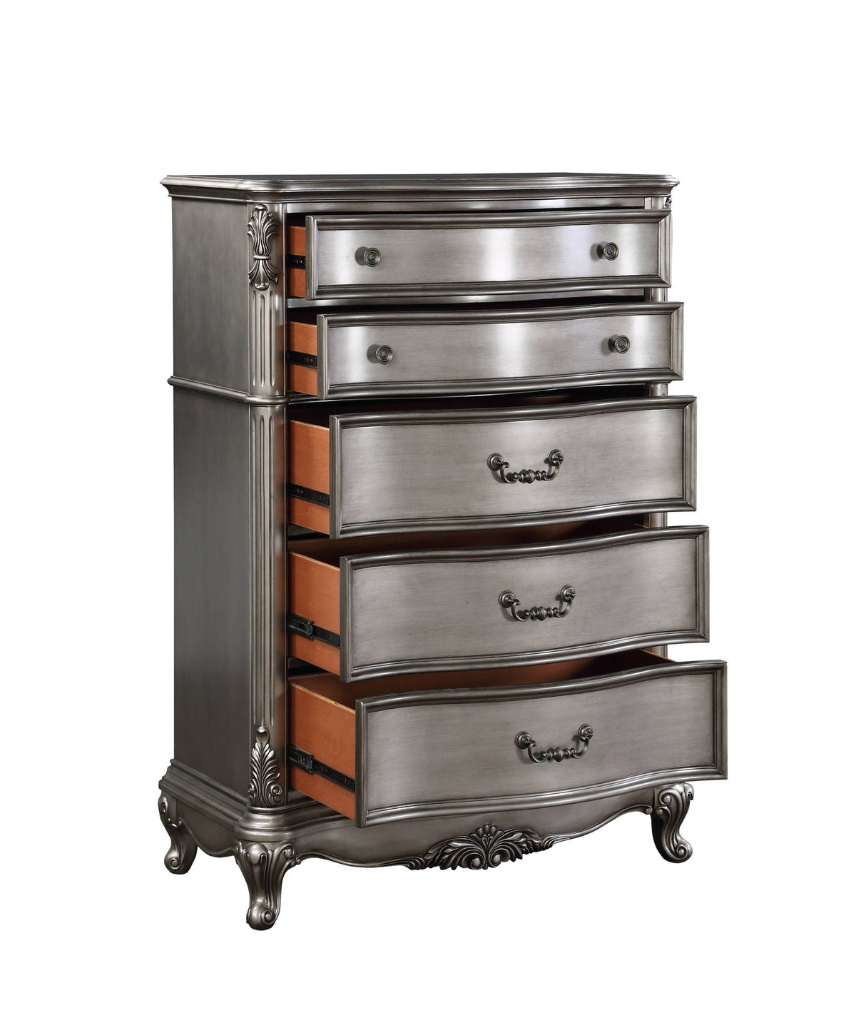 Ariadne - Chest - Antique Silver - Best Buy Furniture