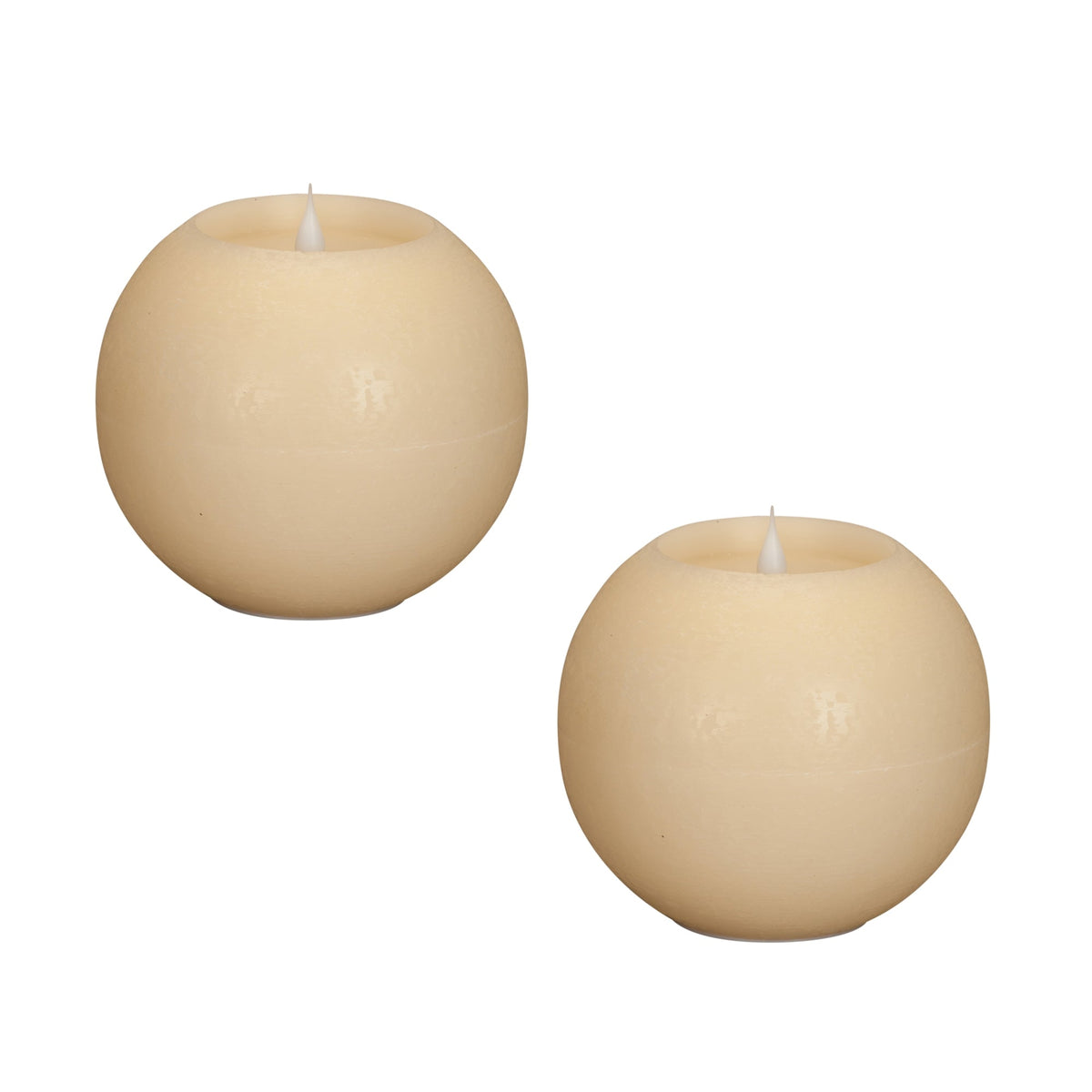 Simplux-led-round-candle-with-moving-flame-and-remote-(set-of-2)-Candles