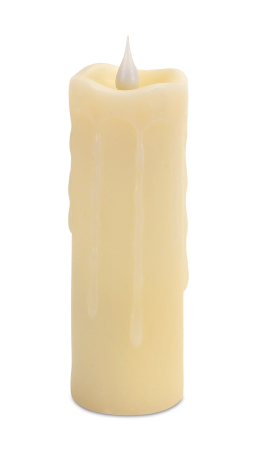 Simplux LED Votive Candle with Moving Flame and Remote (Set of 2)