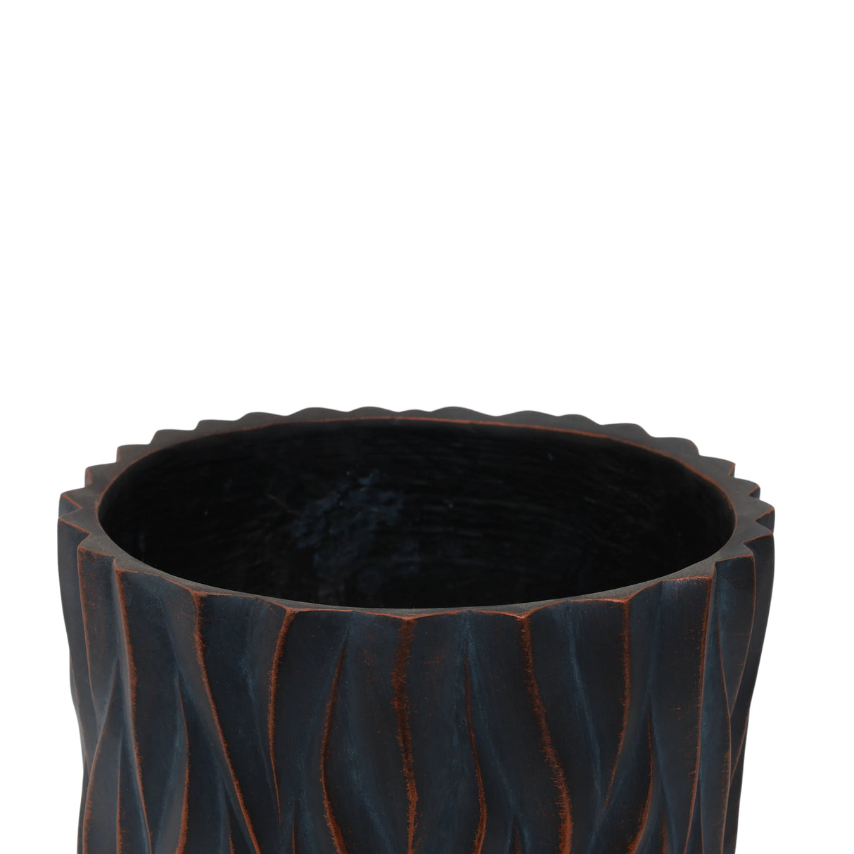 Large Round Planters Set of 2