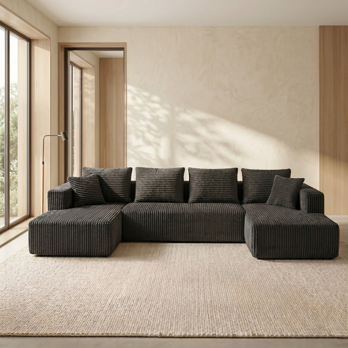 132.1 Inch Modular Sectional Sofa