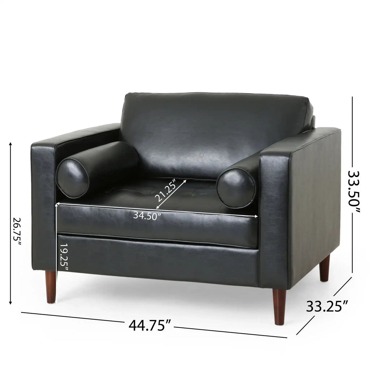 Sophisticated Club Chair With Relaxing Comfor - Best Buy Furniture