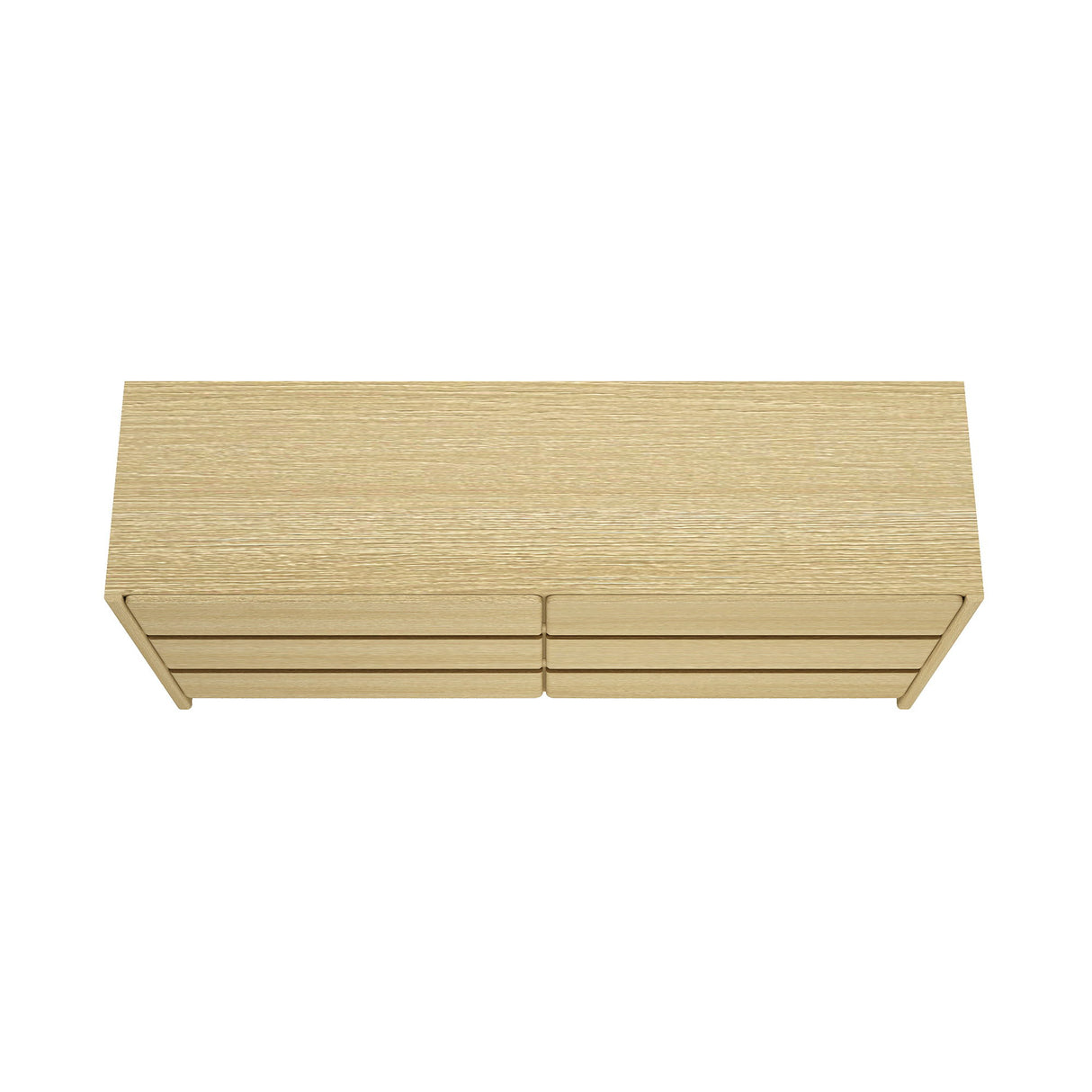 Linda - Double Wide Dresser With 6 Drawers