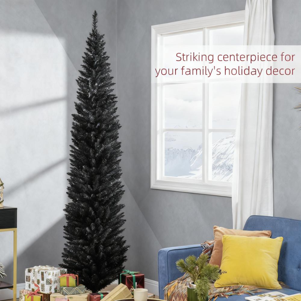 Classic Pencil Christmas Tree with Easy Setup