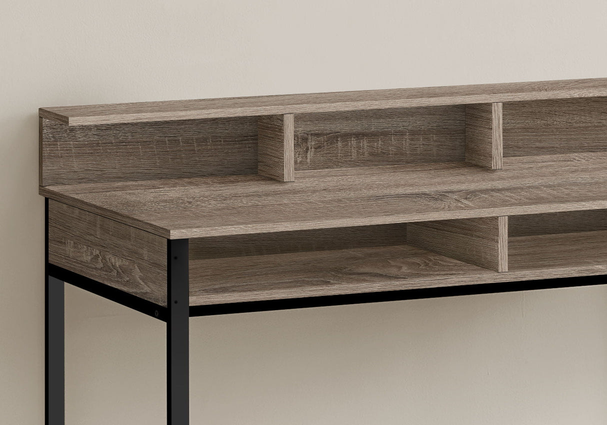 Computer Desk For Home Office, Standing, Storage Shelves, Laptop, Contemporary & Modern - Best Buy Furniture