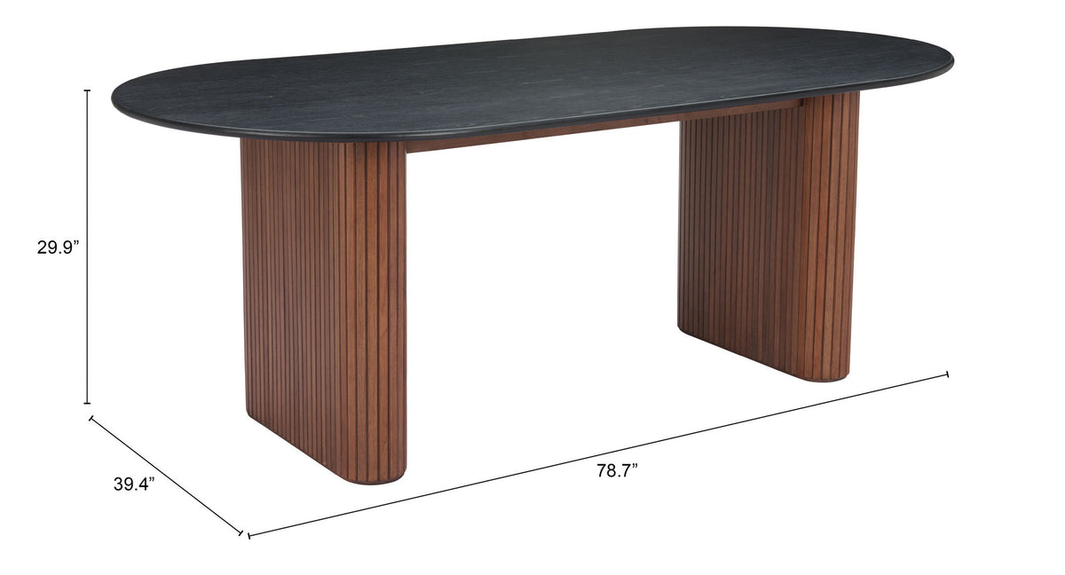 Zuo Modern Lassig Dining Table