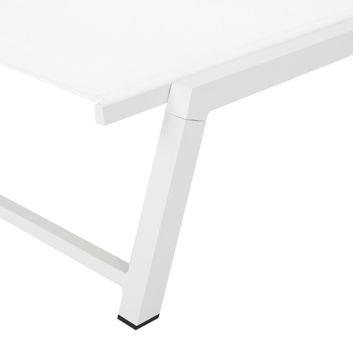 Myers - Chaise Lounge - White