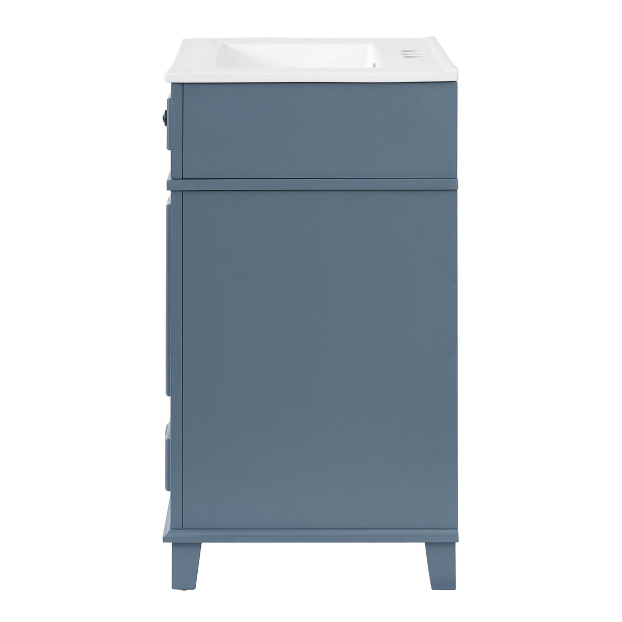 Bathroom Vanity With Sink, Storage Cabinet