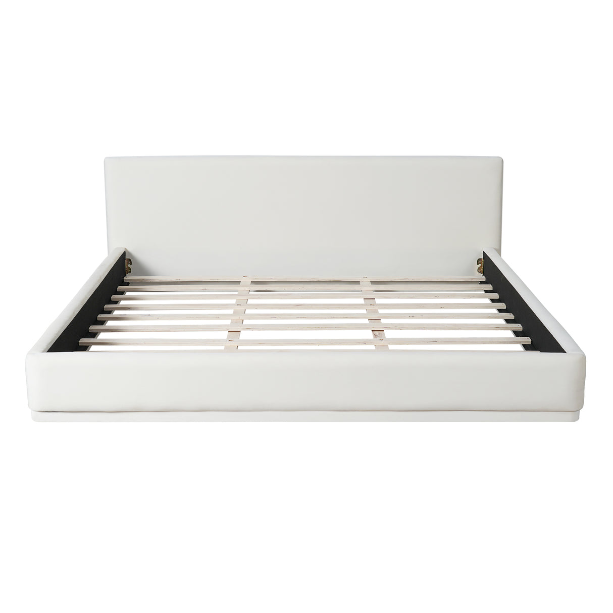 Soft and Comfortable Upholstered King Size Bed