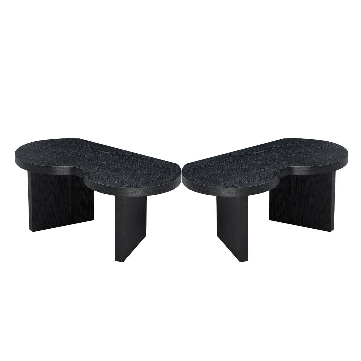 Modern Butterfly MDF Coffee Table