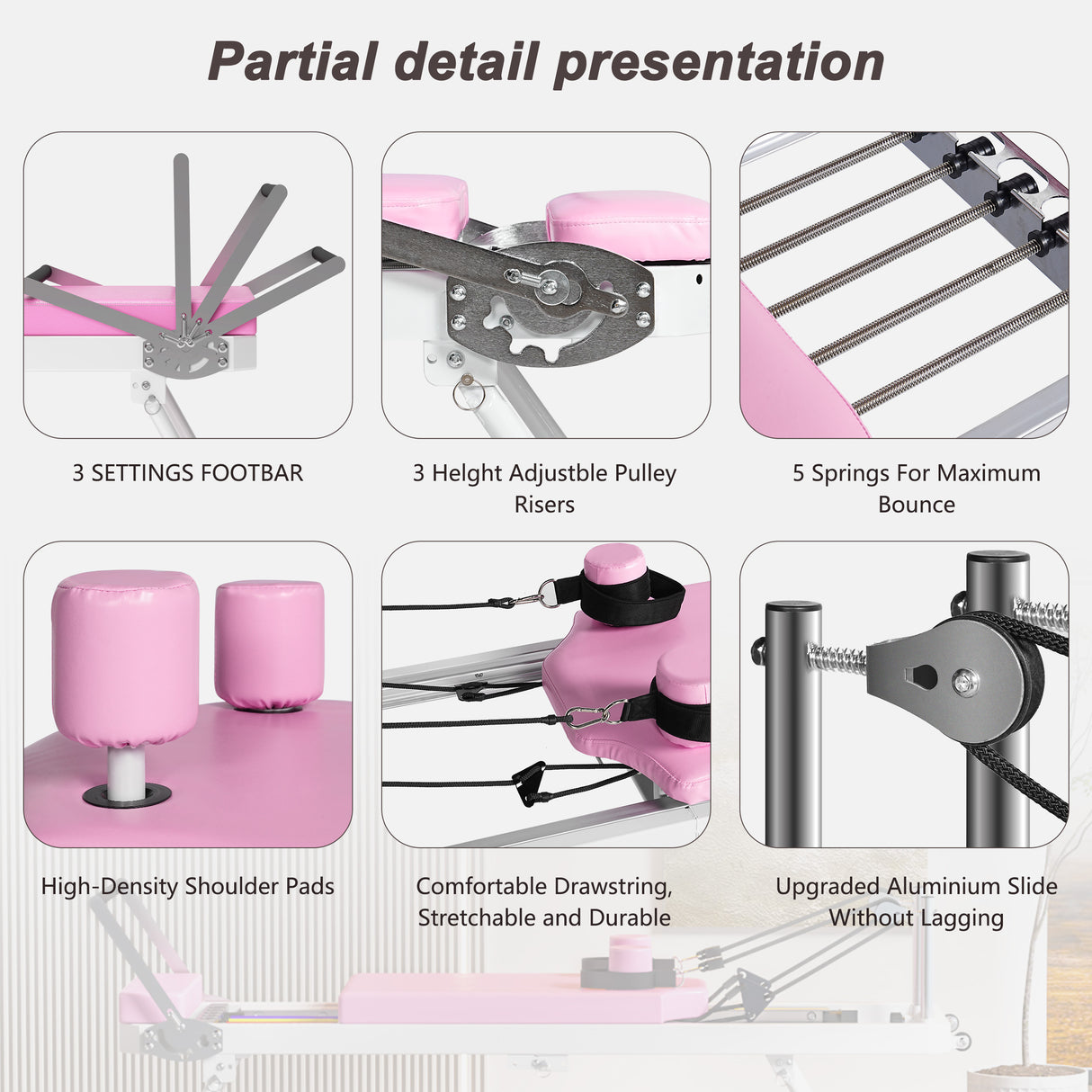 Foldable Pilates Core Bed