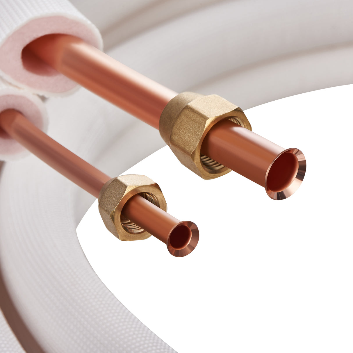 25FT Mini Split Line Set, 1/4" & 3/8" O.D