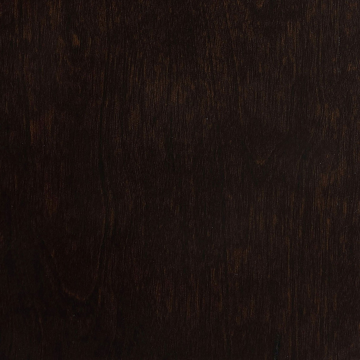 2 Drawer Nightstand With Trim And USB Charging - Brown