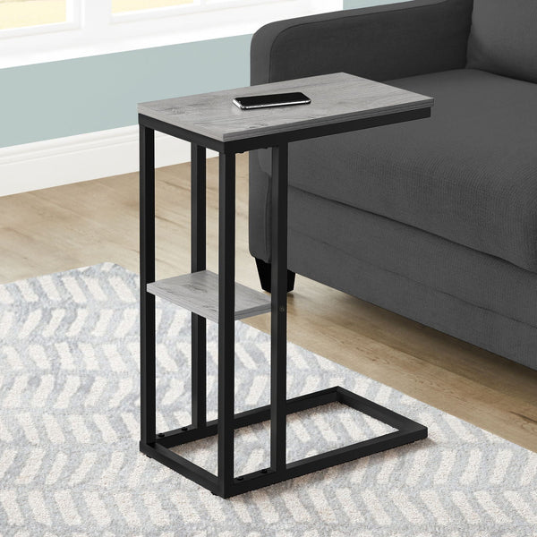 Accent Table, C - Shaped, Marble Look Contemporary & Modern Convenient Design - Best Buy Furniture