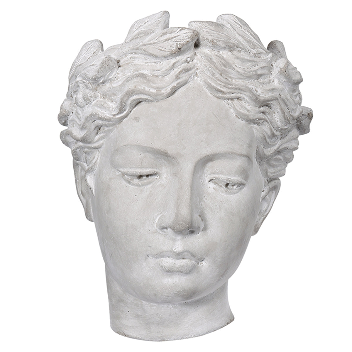 Visage Cement Wall Planter Vase - Small