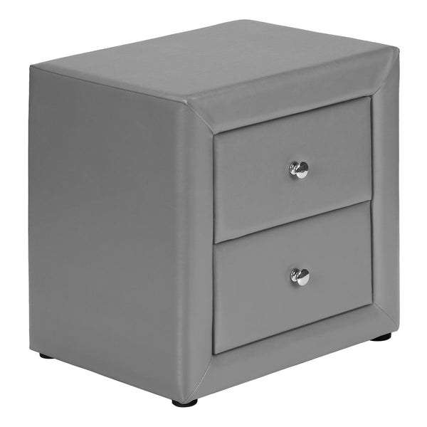 Nightstand, Storage Drawer Versatile Use, Upholstered, Transitional - Best Buy Furniture