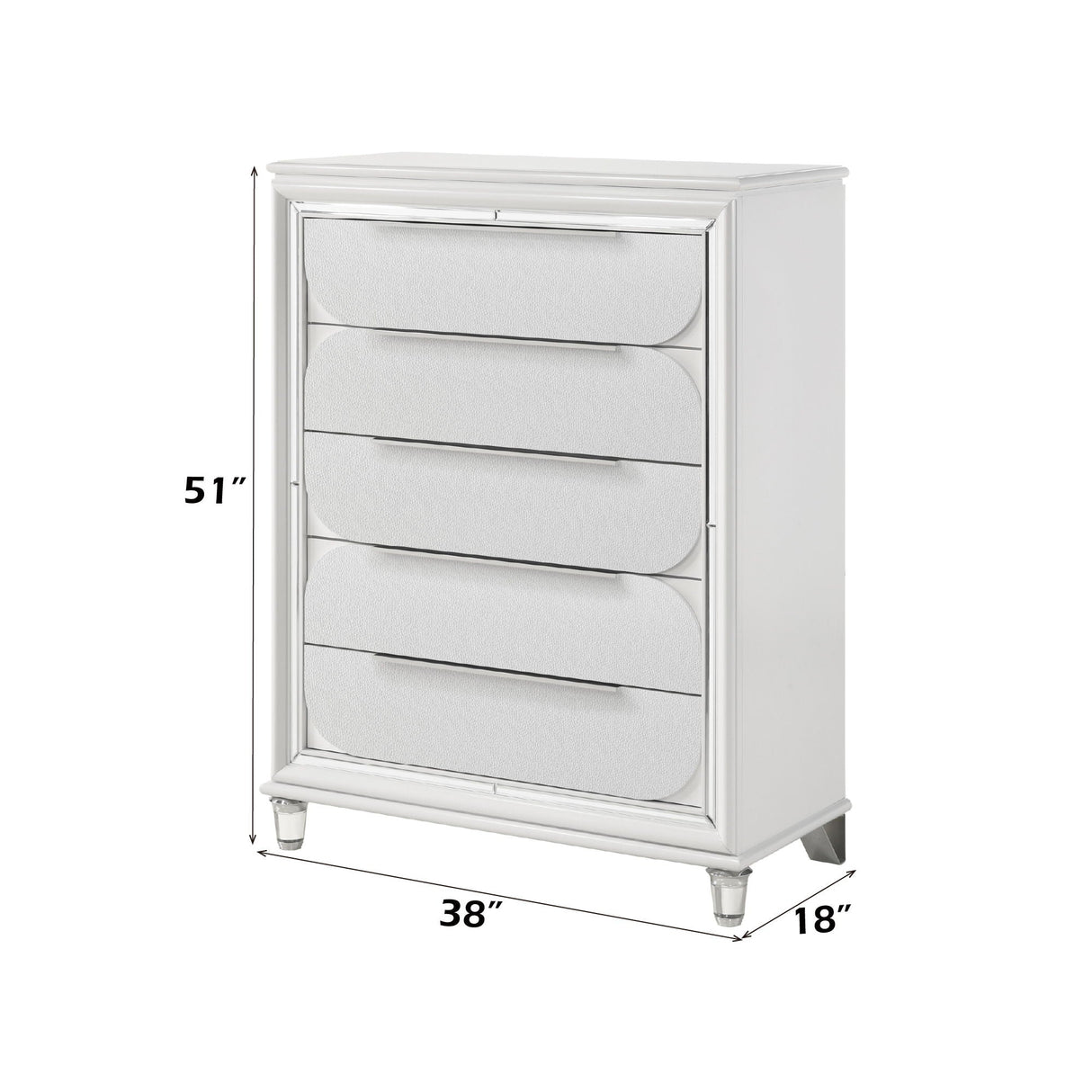 Tarian - Chest - White - Best Buy Furniture