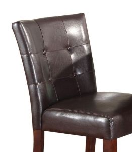 Britney - Counter Height Chair (Set of 2) - Espresso - Best Buy Furniture
