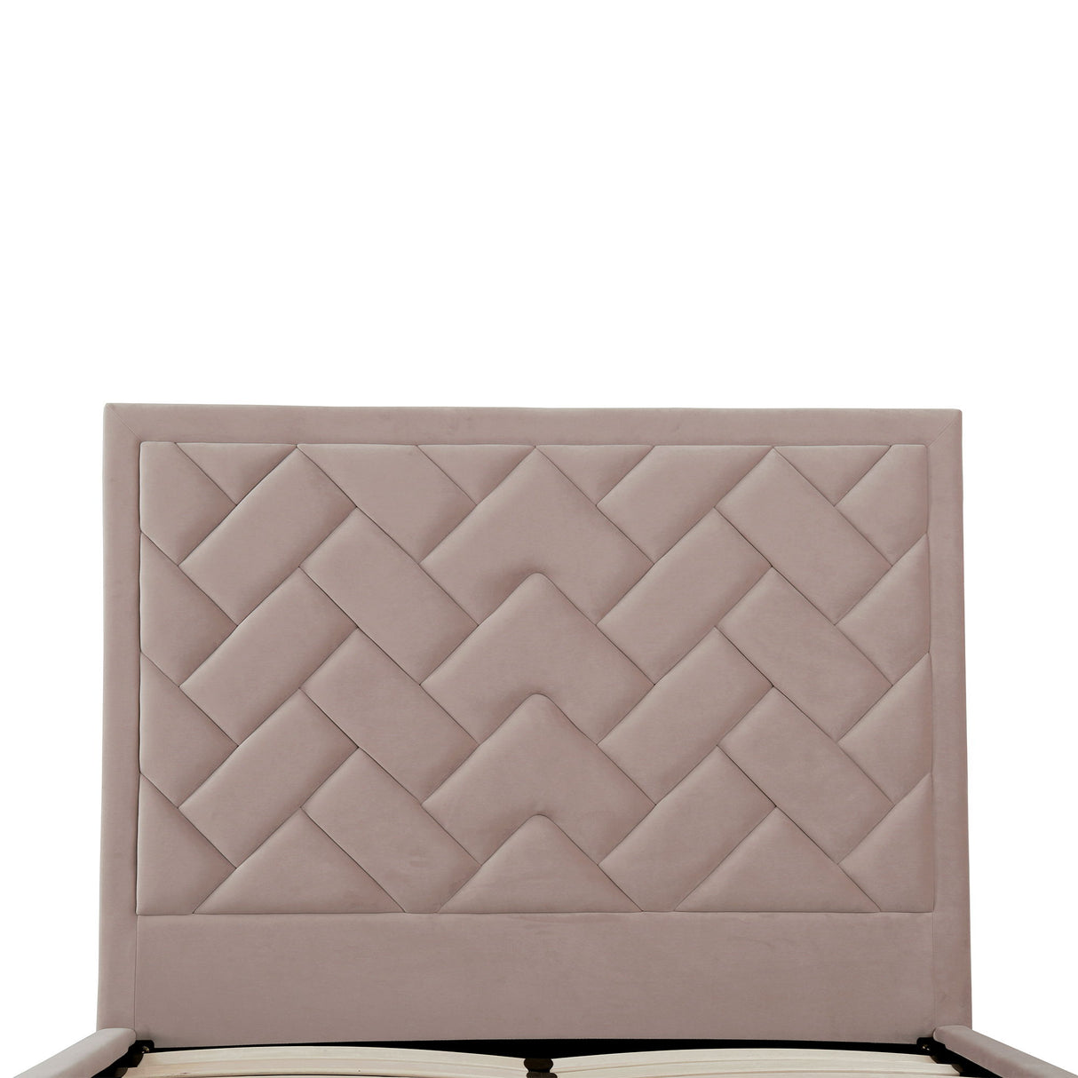 Crosby - Bed With Upholstered Headboard And Slats