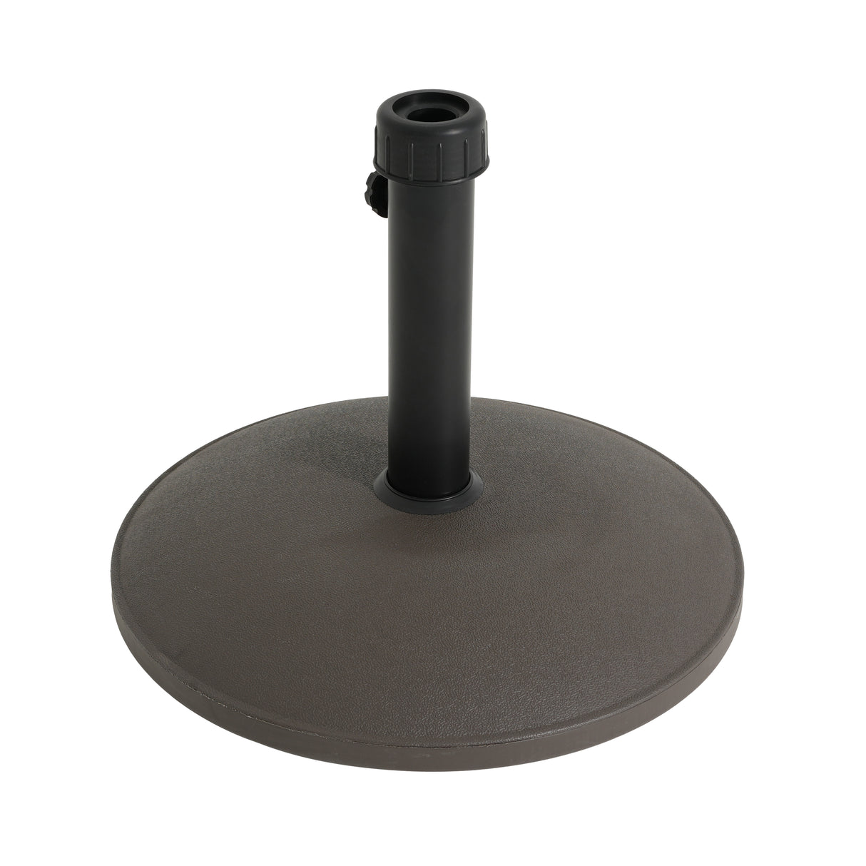 Ander Outdoor 35-pound Round Umbrella Base - Brown