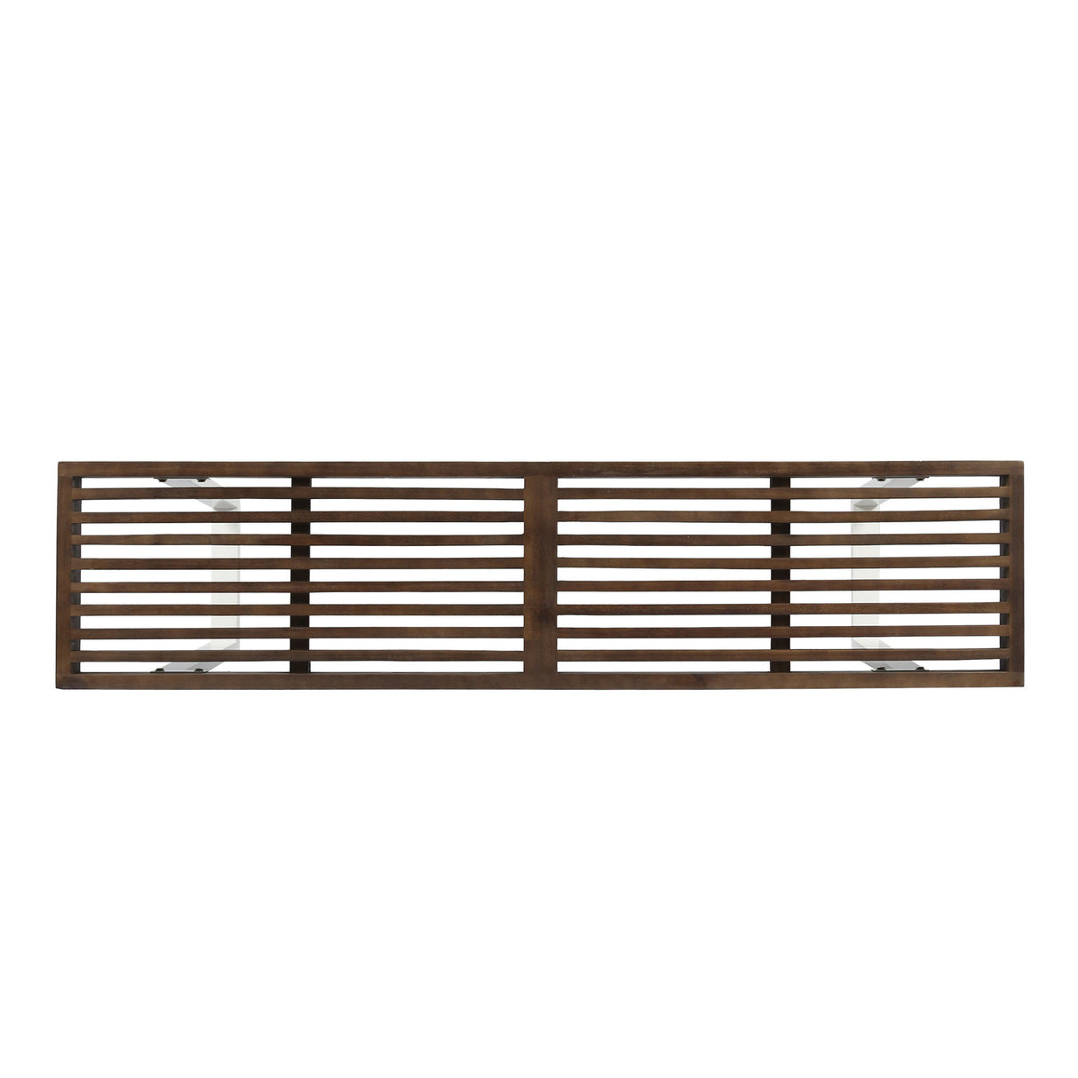 Intrinsic - Outdoor Dining Bench With Slat Top
