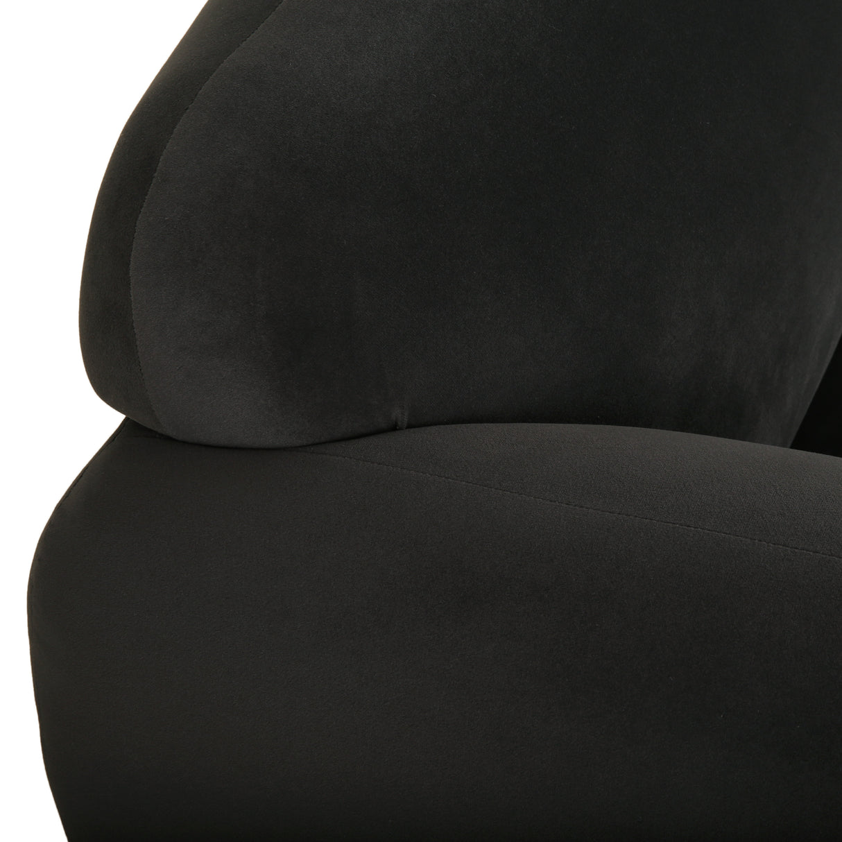 Loveseat Sofa - 50" Dark