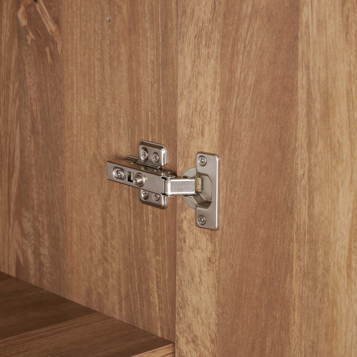 Lee - Free Standing Wardrobe Closet With Drawers And Shelves