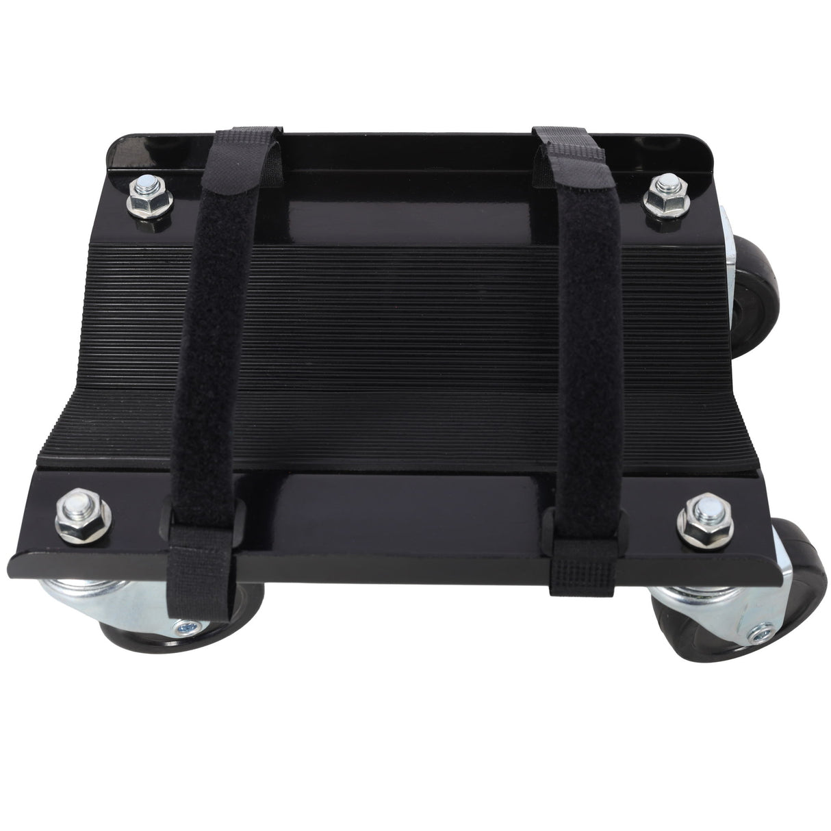 Heavy Duty Snowmobile Dolly With V Slide And Swivel Casters Steel, 1500Lbs Capacity
