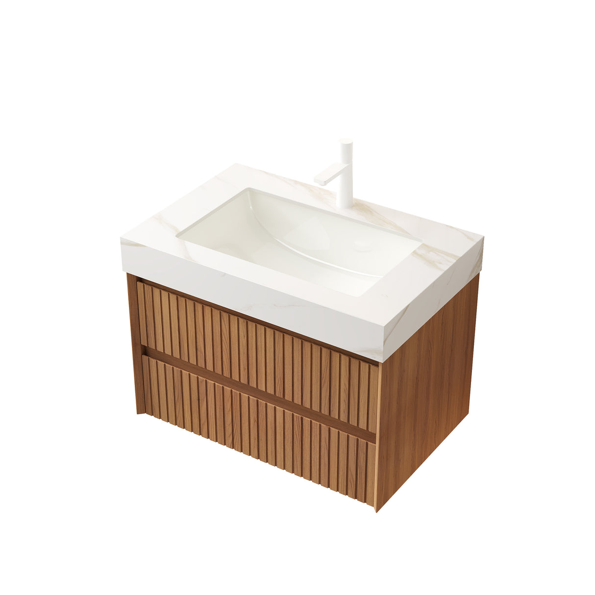 30" Calacatta Bathroom Vanity