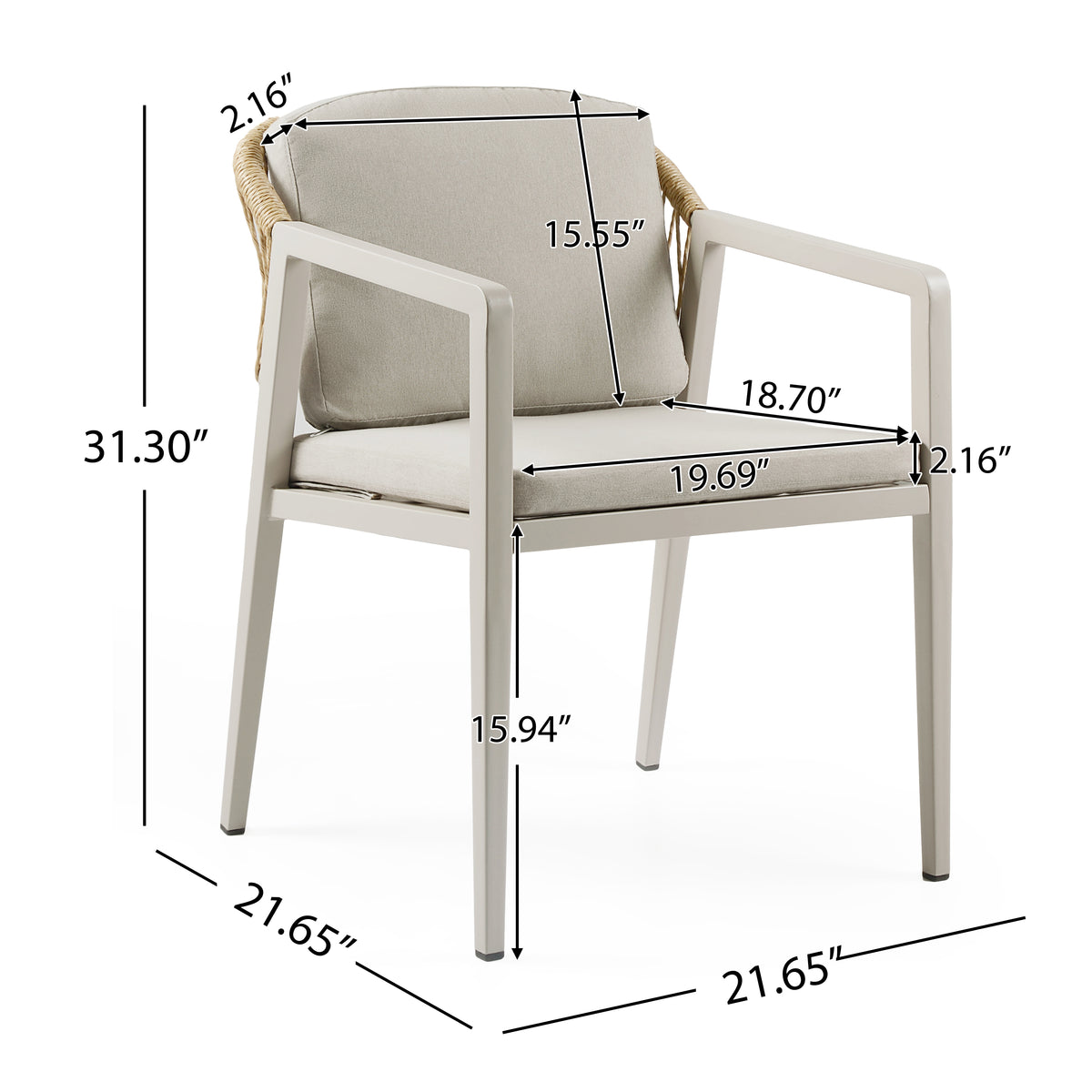 7-Piece Outdoor Dining Set