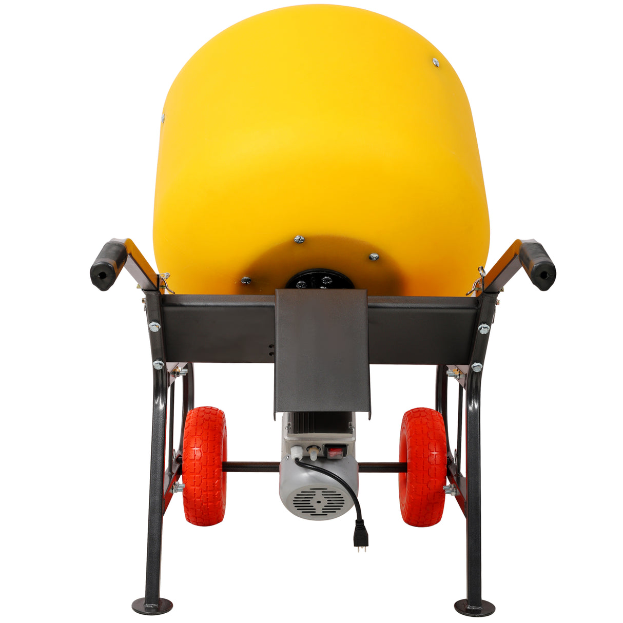 6 CUFT/170L Portable Electric Poly Drum Concrete Mixer