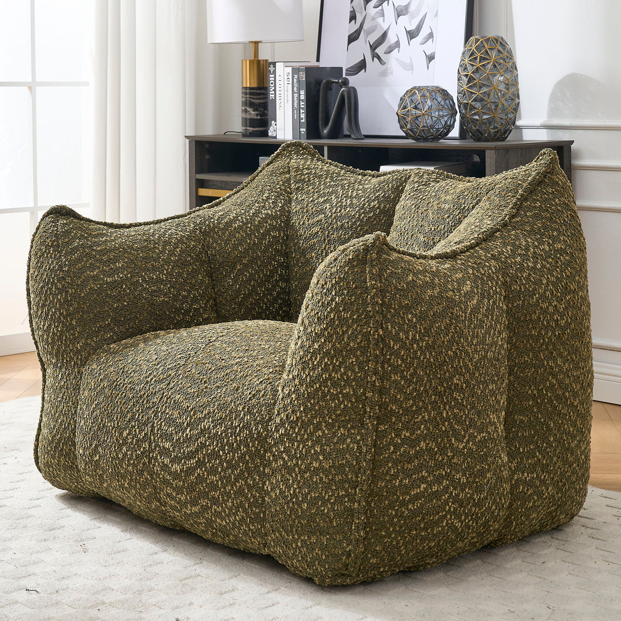 Comfortable Sofa Chairs With Highly Resilient Foam For Living Rooms And Bedrooms