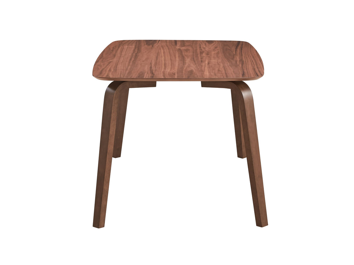 Casson - 5 Piece Dining Room Set - Walnut