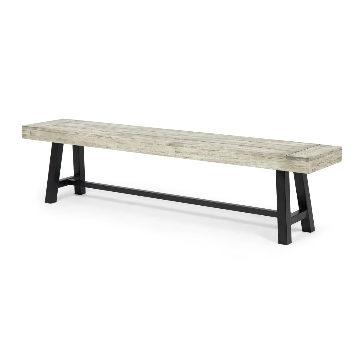 Carlisle 74 Outdoor Dining Bench