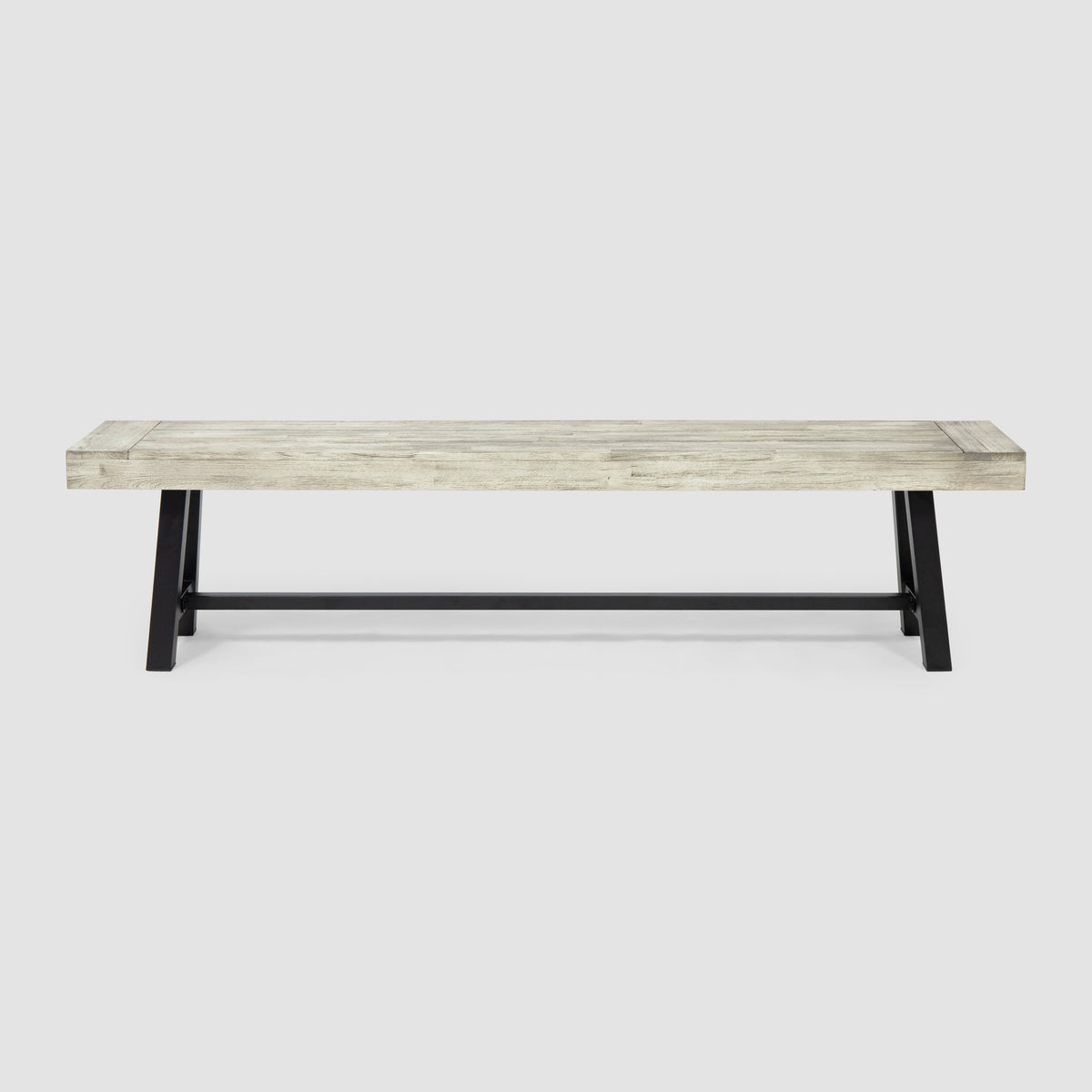 Carlisle 74 Outdoor Dining Bench