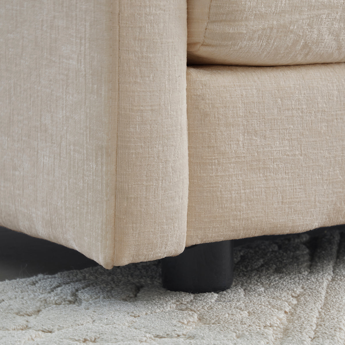 2-Piece Upholstered Sofa Set - Modern Sofa Couches Set