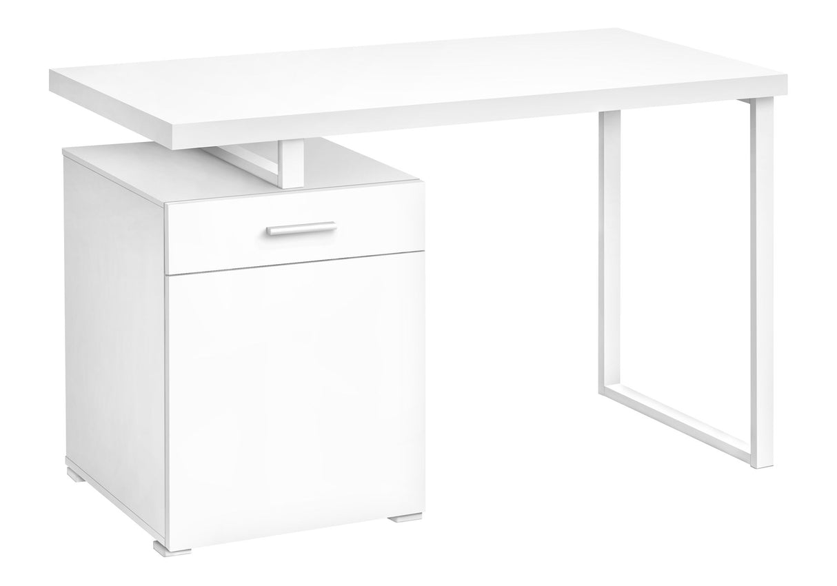 Computer Desk, Home Office, Laptop, Left, Right Set-Up, Storage Drawers, Work, Contemporary, Modern - Best Buy Furniture