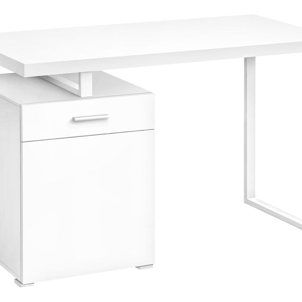 Computer Desk, Home Office, Laptop, Left, Right Set-Up, Storage Drawers, Work, Contemporary, Modern - Best Buy Furniture