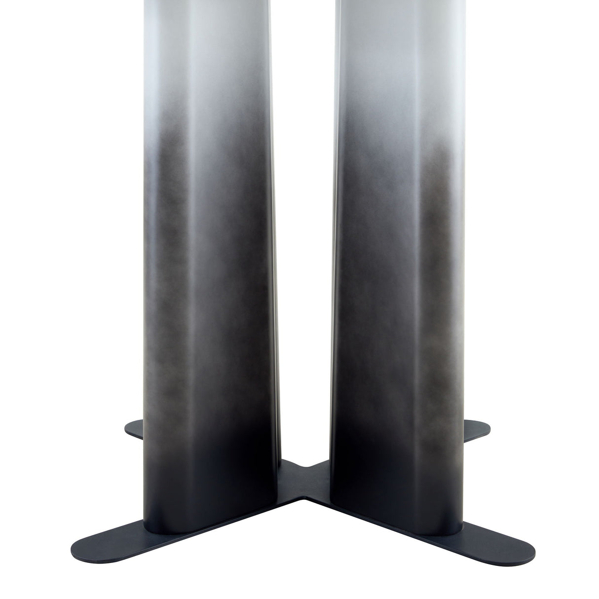 Round Dining Table With Cross Base, Modern Home Furniture
