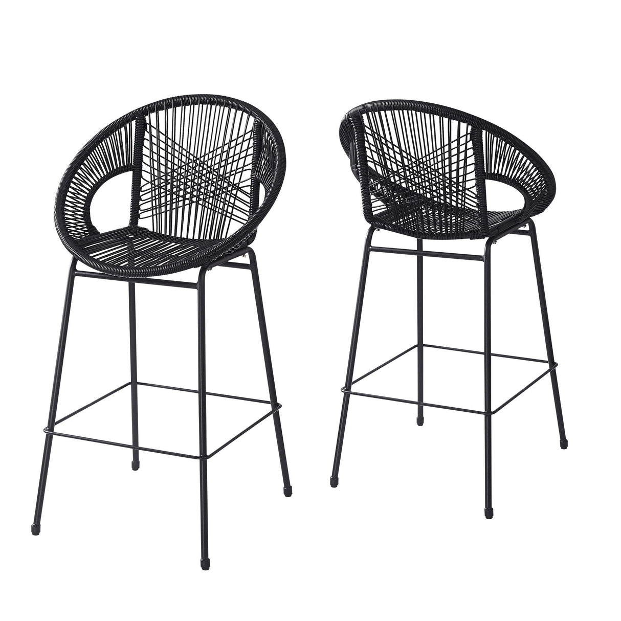 Ferrara - Outdoor Patio Barstool (Set of 2) - Best Buy Furniture