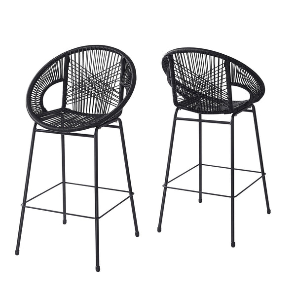 Ferrara - Outdoor Patio Barstool (Set of 2) - Best Buy Furniture