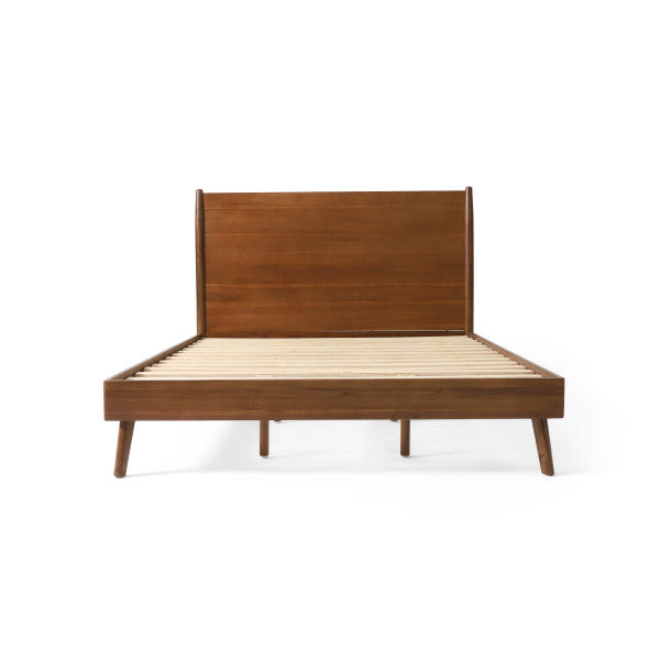 Cohron Solid Wood Platform Bed (King)