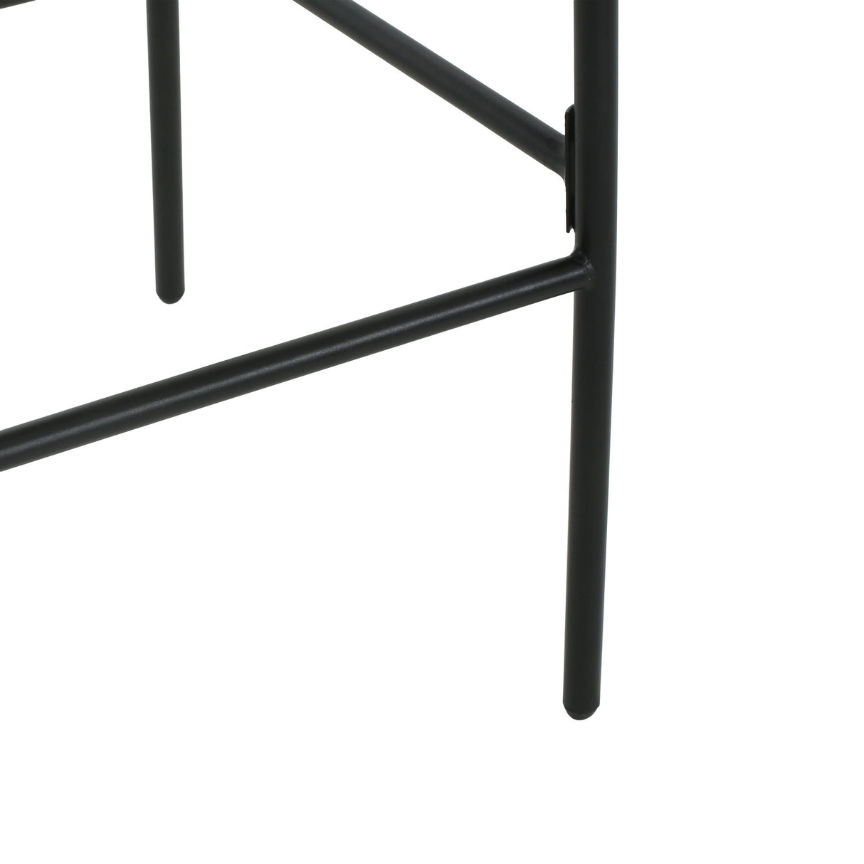 La Push - Outdoor Rope Barstool (Set of 2) - Black / Brown