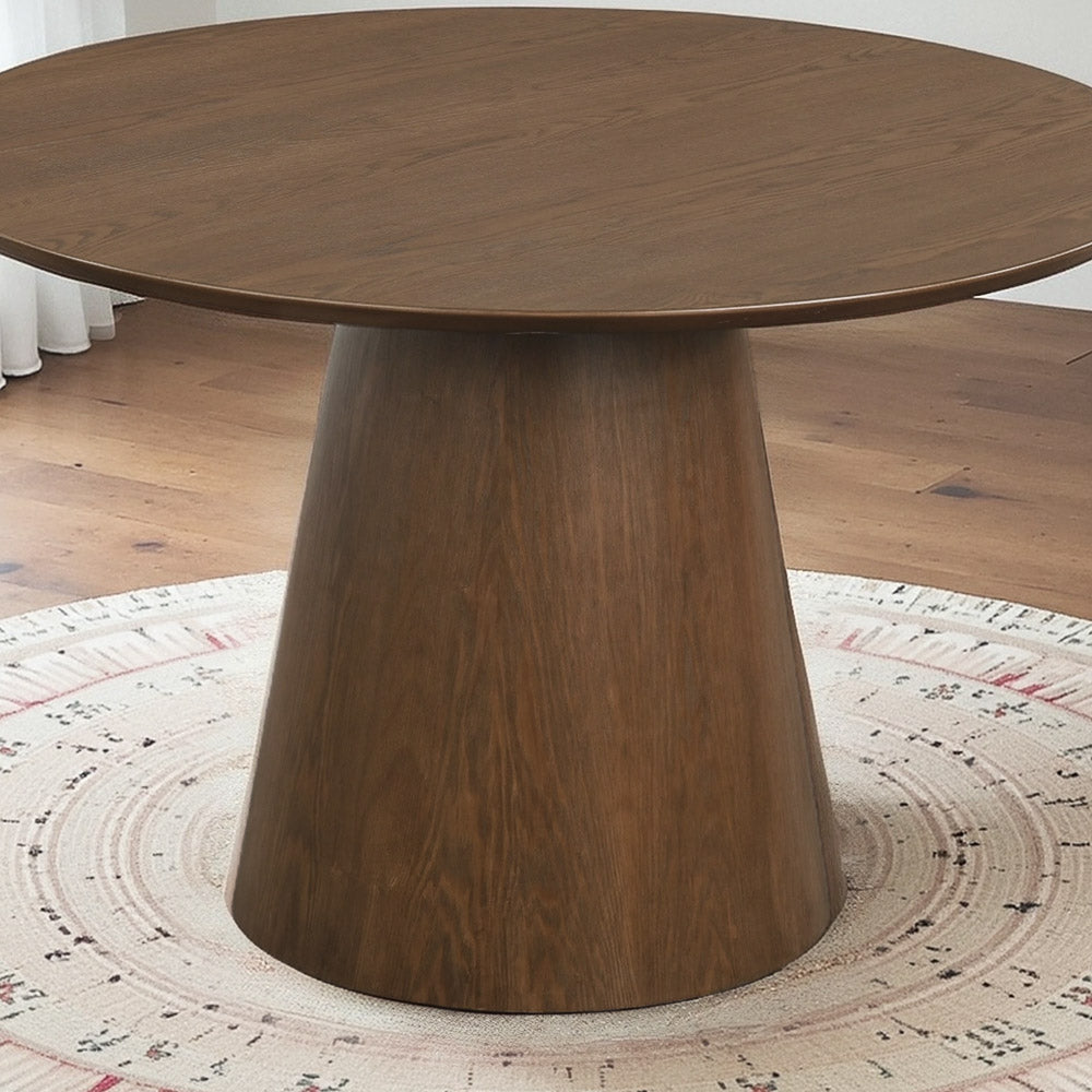 Palamedes Solid Wood Round Dining Table