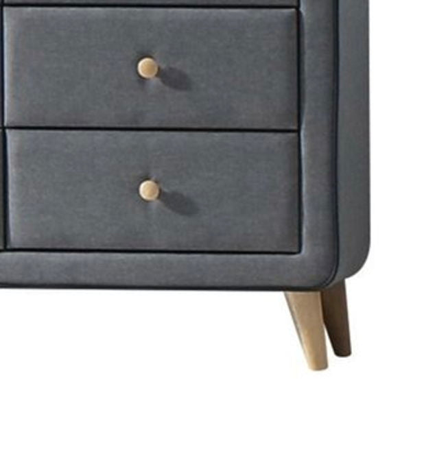 Valda - Dresser - Light Gray - Best Buy Furniture