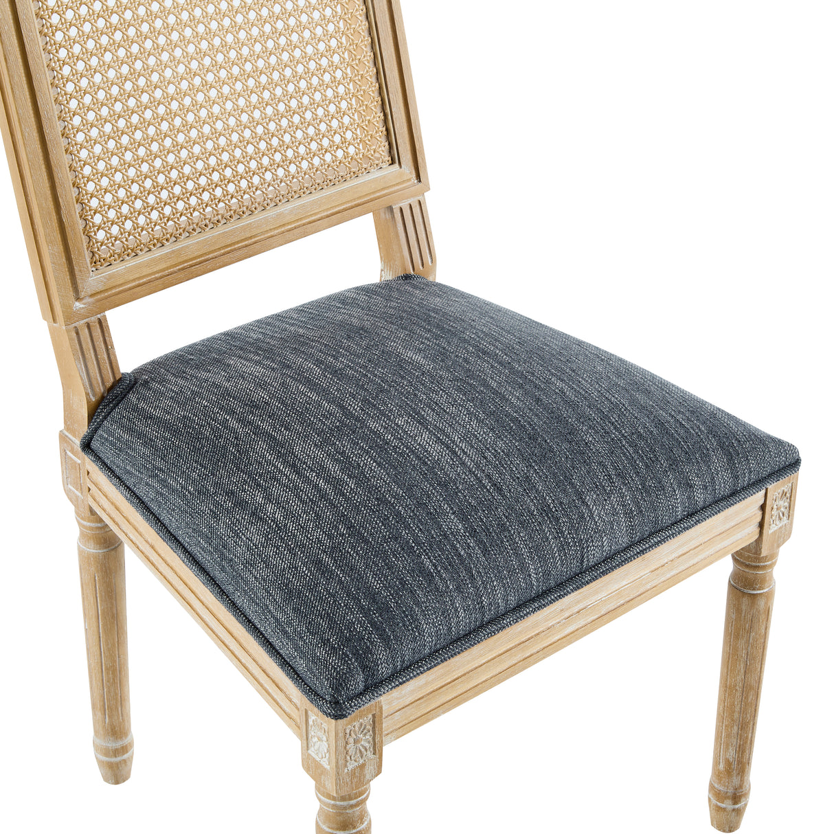 Set of 2 French Country Dining Chairs