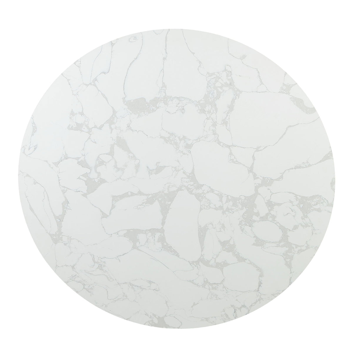 Clayten - Around Dining Table - Marble / Espresso - Best Buy Furniture