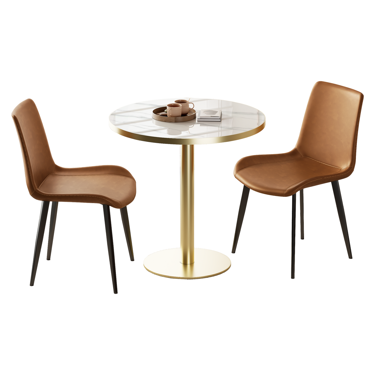 31.5" Round Modern Tulip Dining Table