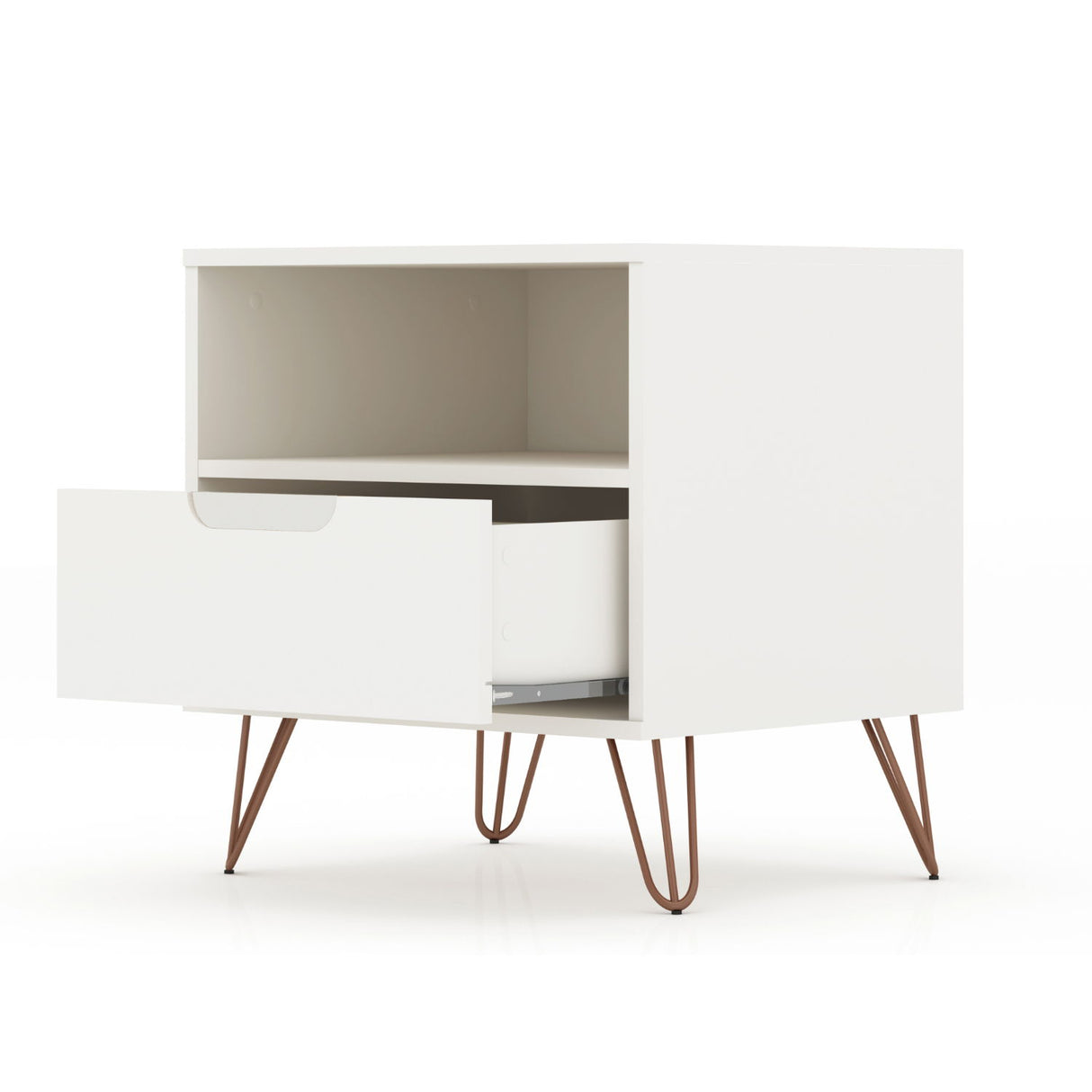 Rockefeller - Nightstand With 1 Drawer