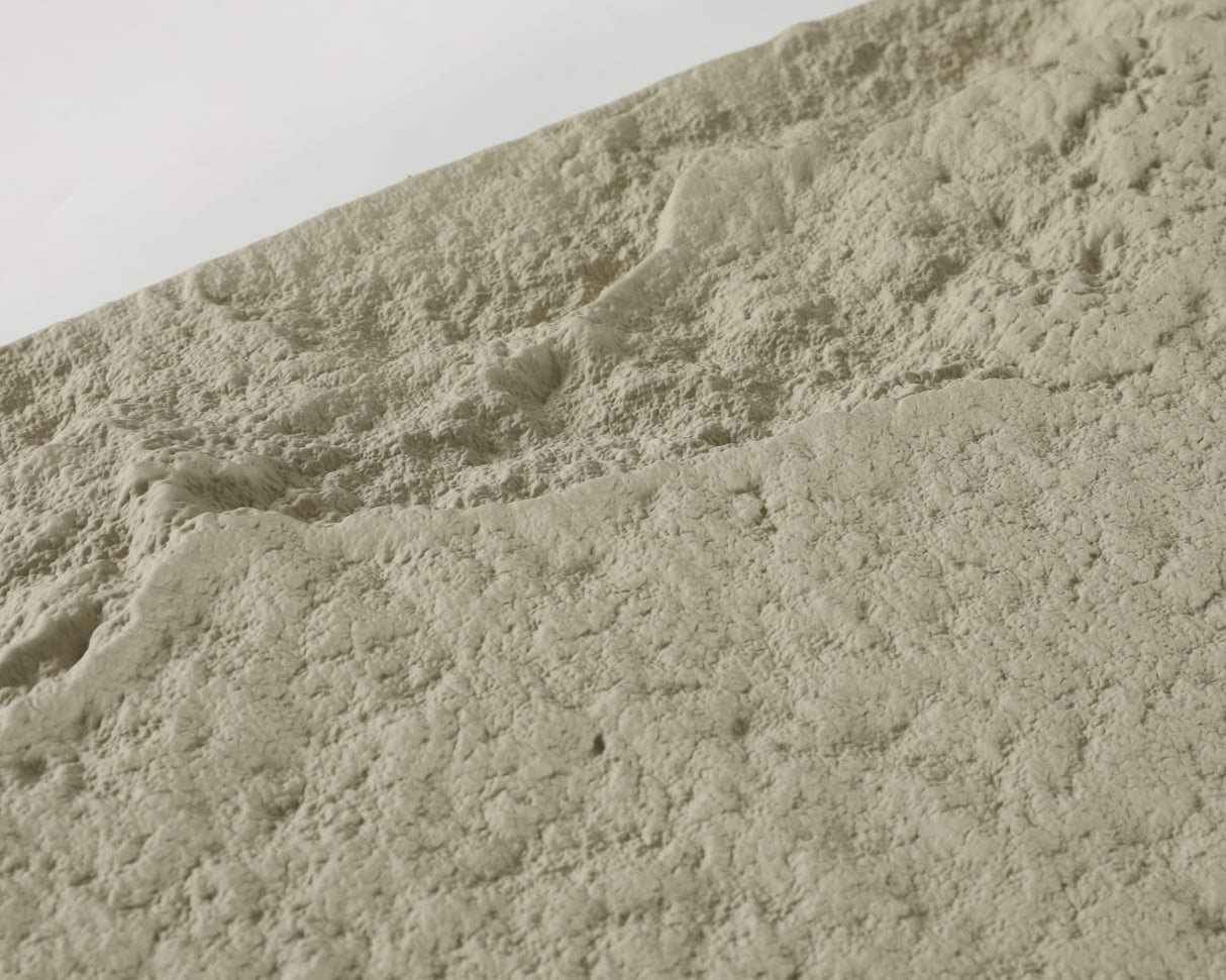 3D Faux Stone Wall Panels - 8 PCS PU Wainscoting Panel